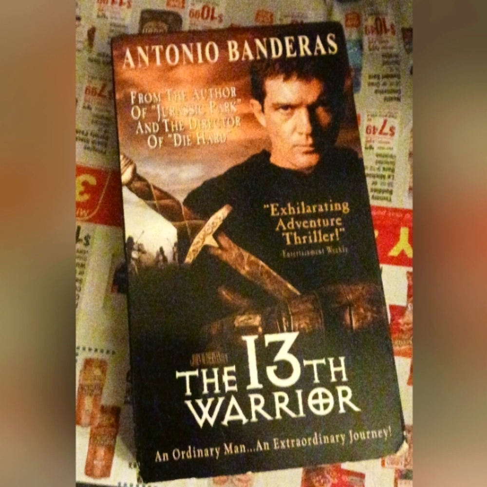 VHS The 13th Warrior movie